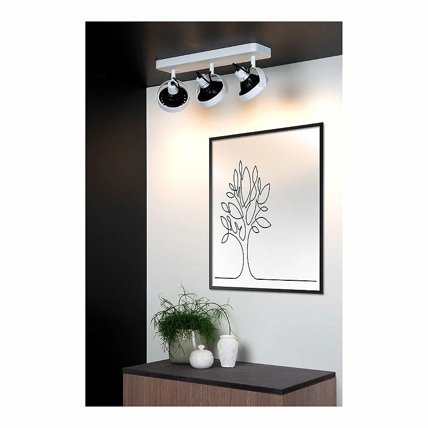 De gros 😀 Lampea Spot plafond LED dimmable orientable 3 lampes Tala 👍 – Image 6