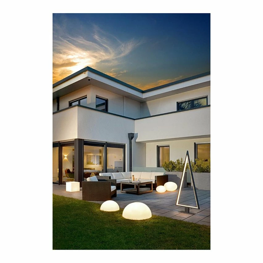 Les meilleures critiques de ❤️ Deladeco Lampe à poser extérieur design 40 cm Mahé 💯 – Image 2