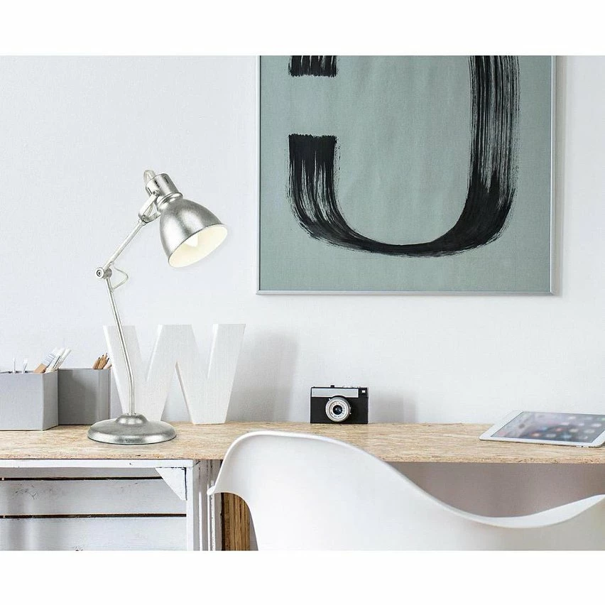 Acheter đ Lampea Lampe industrielle mĂ©tal pour salon 45 cm Solo đ â Image 4