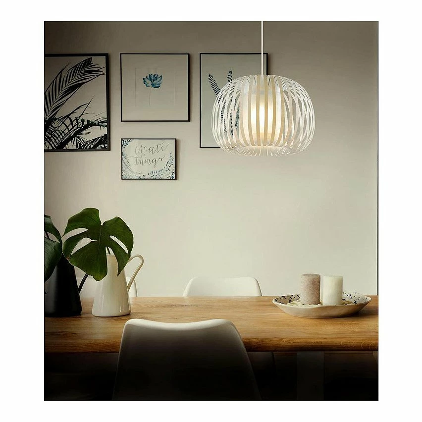 Acheter 🔔 Lampea Suspension design pour salon 130 cm Absinthe 😍 – Image 2