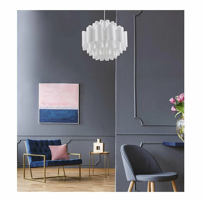 Nouveau ⭐ Lampea Suspension design pour salon 130 cm Amaryllis 🔥 – Image 2