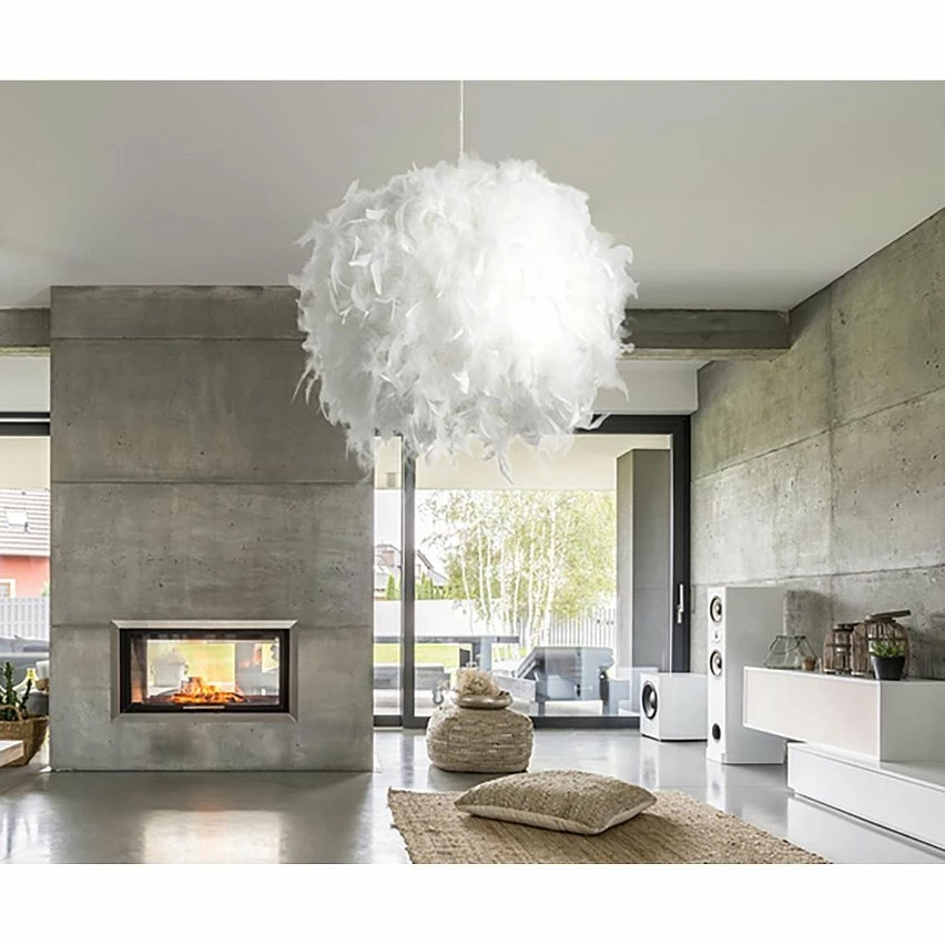 Meilleure affaire ❤️ Lampea Suspension design pour salon 120 cm Arméria ⌛ – Image 2