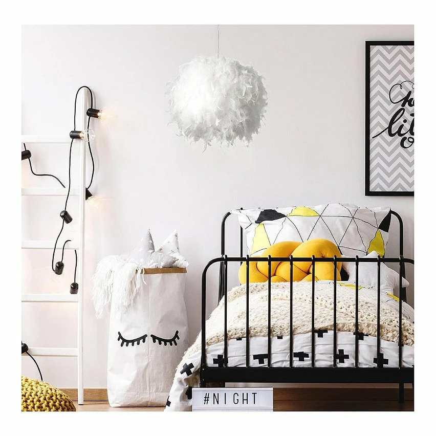 Meilleure affaire ❤️ Lampea Suspension design pour salon 120 cm Arméria ⌛ – Image 5