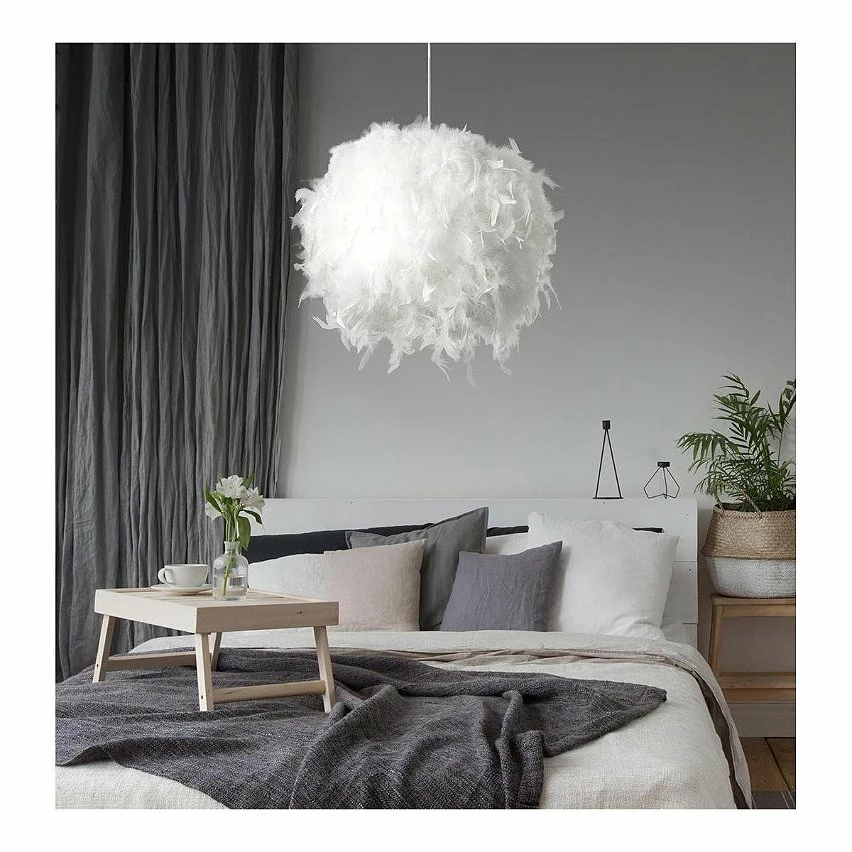Meilleure affaire ❤️ Lampea Suspension design pour salon 120 cm Arméria ⌛ – Image 7