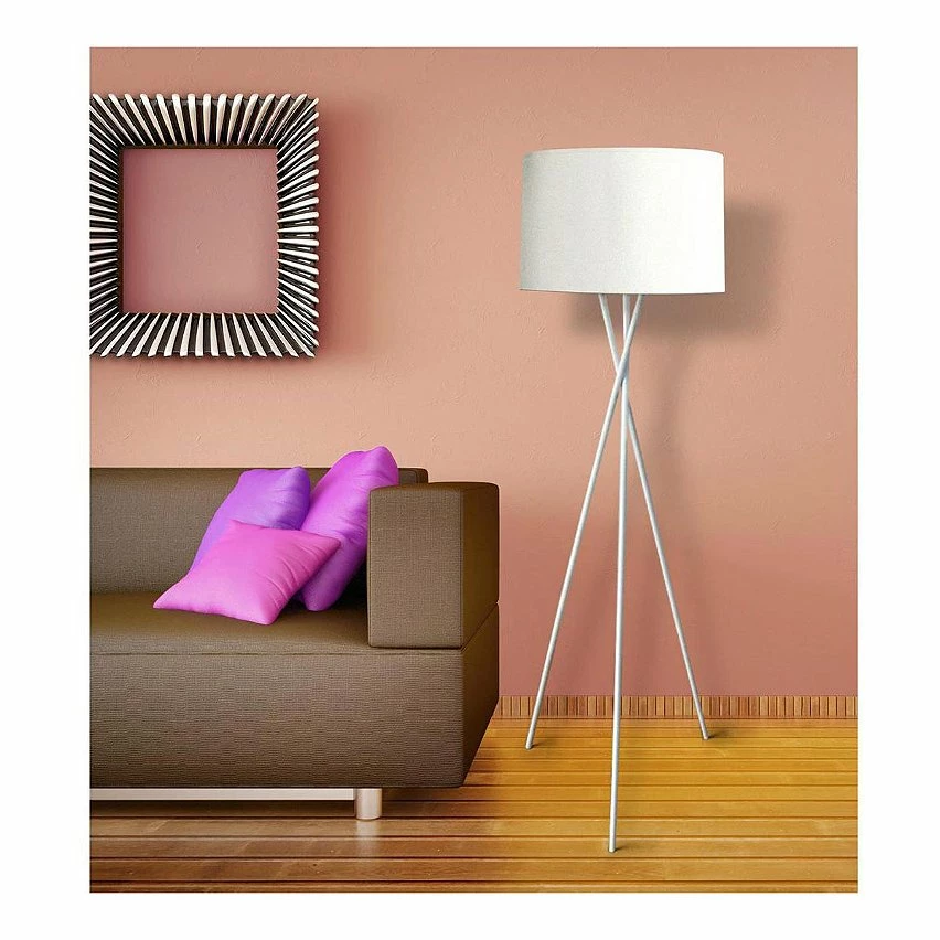 Grosses soldes ❤️ Lampea Lampadaire design pour salon 160 cm Camomille 👍 – Image 6