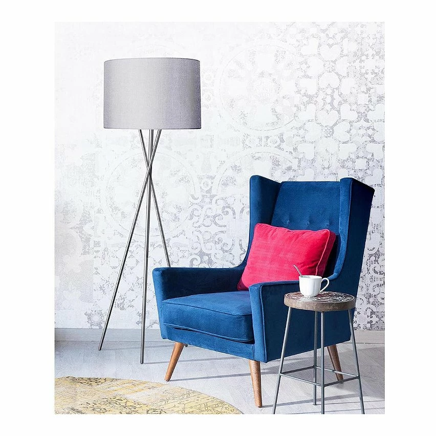Grosses soldes ❤️ Lampea Lampadaire design pour salon 160 cm Camomille 👍 – Image 4