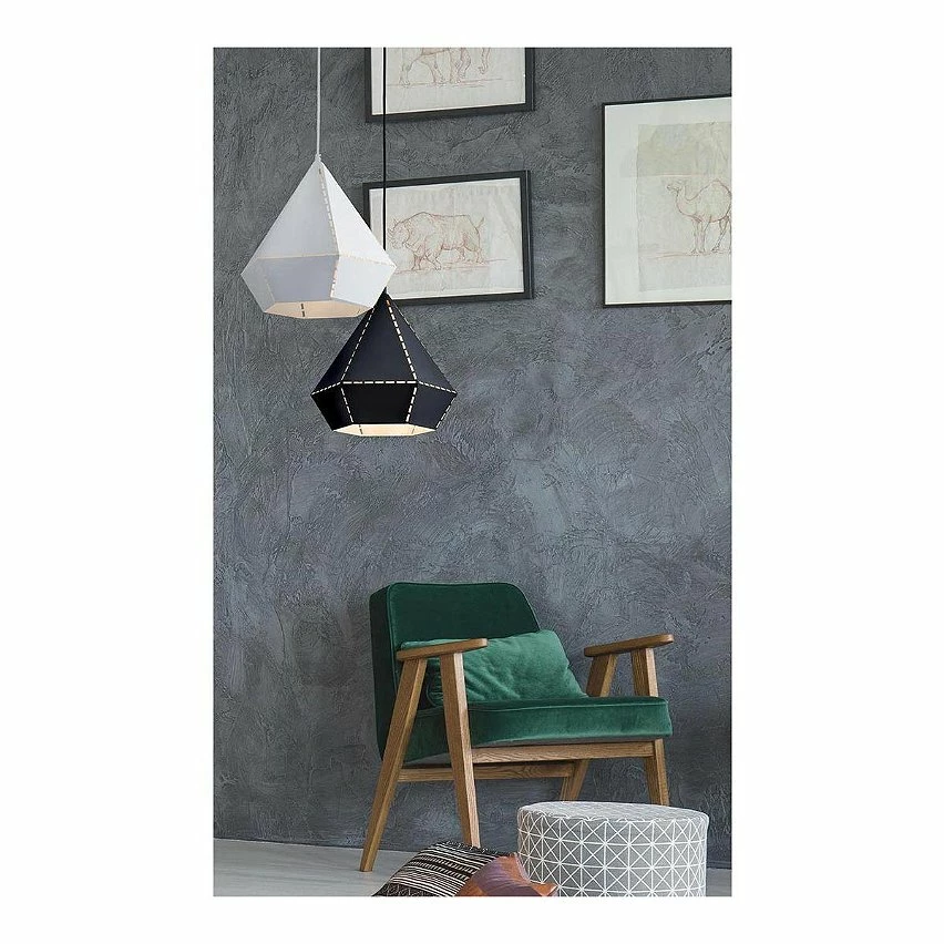 Budget 🥰 Lampea Suspension industrielle pour salon 150 cm Pivoine 💯 – Image 5