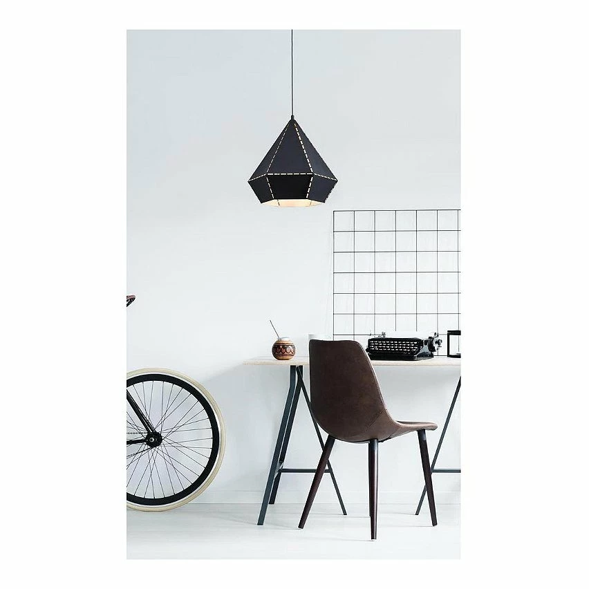 Budget 🥰 Lampea Suspension industrielle pour salon 150 cm Pivoine 💯 – Image 2
