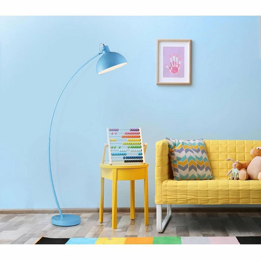 Tout neuf 👍 Lampea Lampadaire design métal pour salon 159 cm Reine 🥰 – Image 2