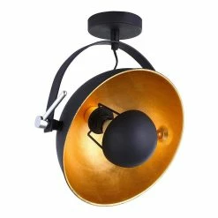 Remise 💯 Lampea Suspension industrielle pour salon 42 cm Silène 🔥