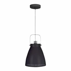 Vente flash â Lampea Suspension industrielle pour salon 40 cm Glycine đ