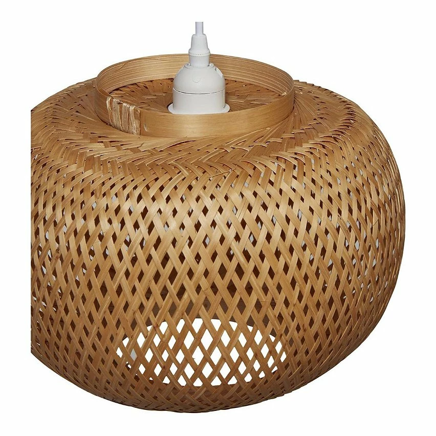 Meilleure vente đ Vivabita Suspension design bambou pour salon 120 cm Lolite đ â Image 4