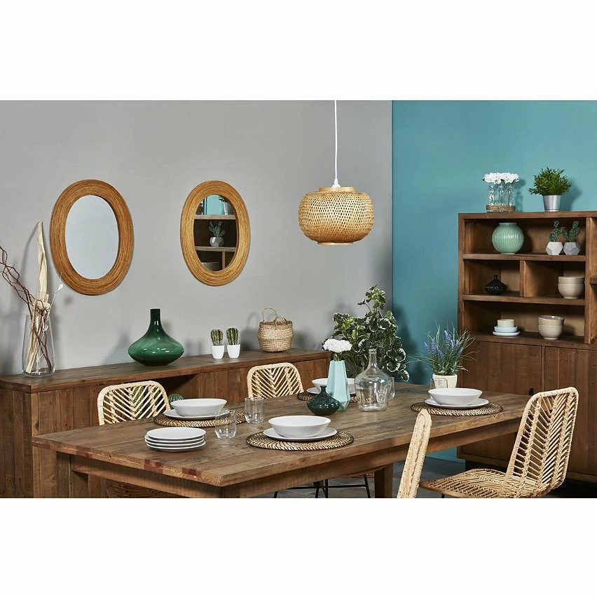 Meilleure vente đ Vivabita Suspension design bambou pour salon 120 cm Lolite đ â Image 5