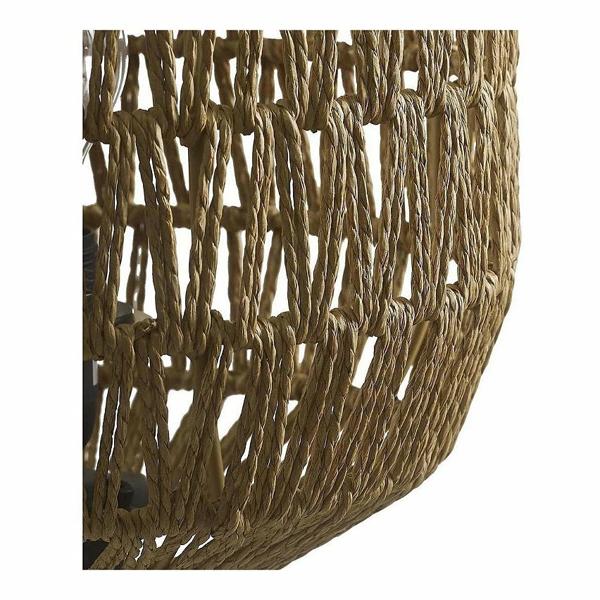 Meilleure affaire đ Vivabita Lampadaire design aspect rotin pour salon 150 cm Topaze đ„ â Image 9