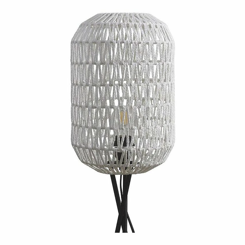 Meilleure affaire đ Vivabita Lampadaire design aspect rotin pour salon 150 cm Topaze đ„ â Image 3