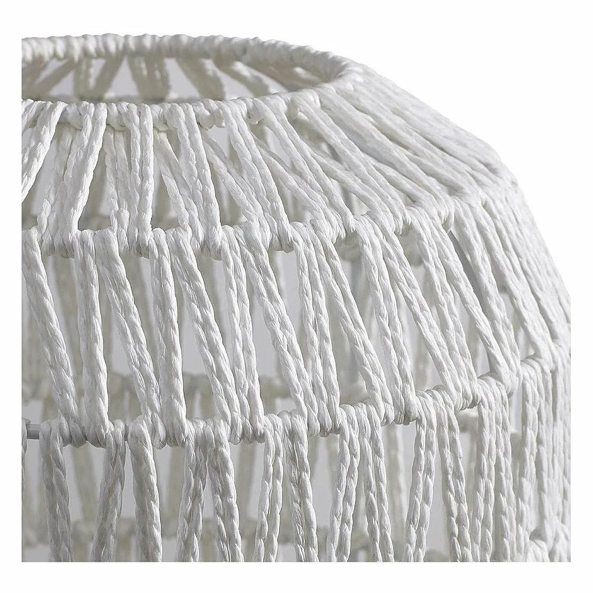 Meilleure affaire đ Vivabita Lampadaire design aspect rotin pour salon 150 cm Topaze đ„ â Image 4