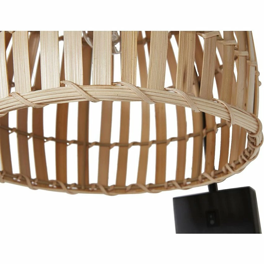 Sortie 🔔 Vivabita Applique murale bambou naturel pour salon 54 cm Onyx 💯 – Image 3