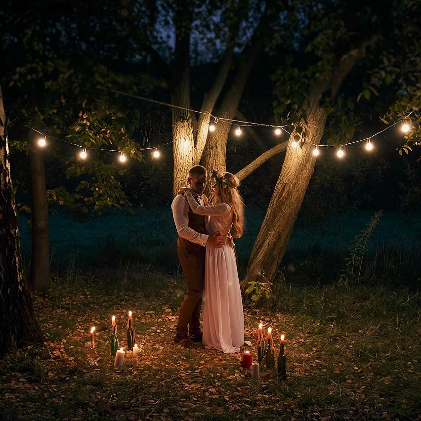 Nouveau đ Lumisky Guirlande connectable LINK ME LIGHT Noir Caoutchouc 5M 10xE27 đ â Image 4