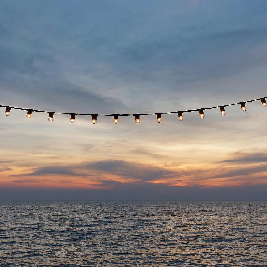 Nouveau đ Lumisky Guirlande connectable LINK ME LIGHT Noir Caoutchouc 5M 10xE27 đ â Image 3