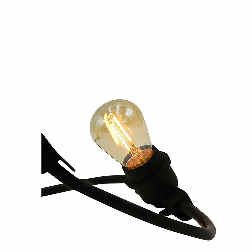 Nouveau đ Lumisky Guirlande connectable LINK ME LIGHT Noir Caoutchouc 5M 10xE27 đ â Image 6