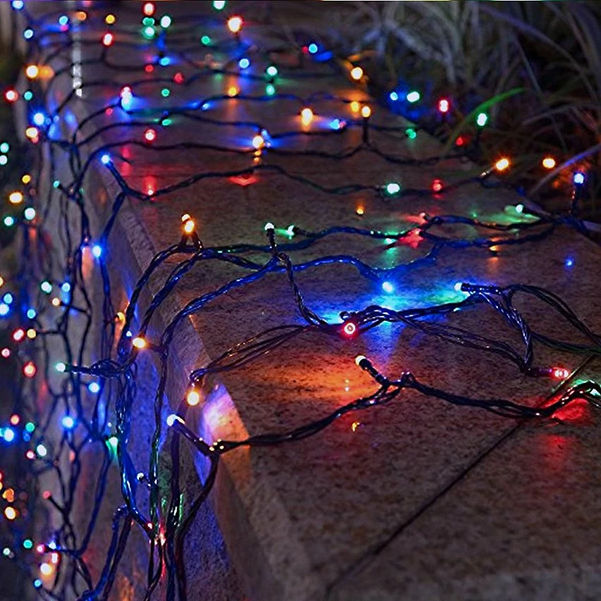 Sortie 🥰 Lumisky Guirlande lumineuse solaire YOGY SOLAR RGB 100 Multicolore Plastique 8.92M ✔️ – Image 4