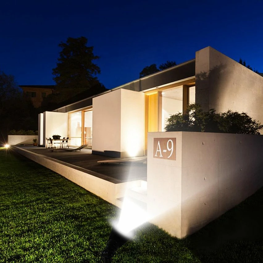 Sortie 😉 Lumisky Double spot solaire relié FAMILY SPIKY Noir Plastique 100LM ⌛ – Image 6