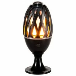 Budget 🎉 Magneticland Lampe-torche LED de jardin avec effet flamme BOMBALIGHT 🔥