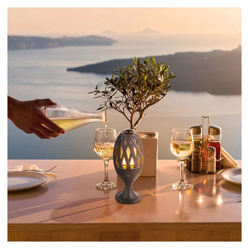 Budget đ Magneticland Lampe-torche LED de jardin avec effet flamme BOMBALIGHT đ„ â Image 3