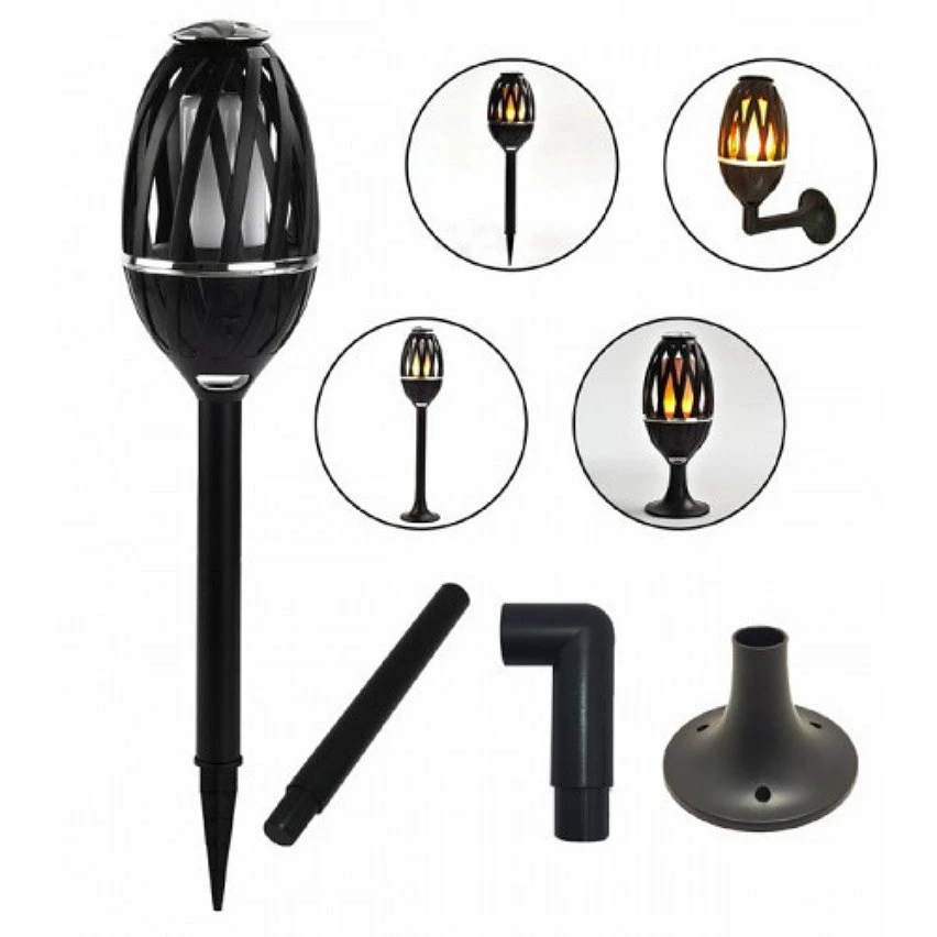 Budget đ Magneticland Lampe-torche LED de jardin avec effet flamme BOMBALIGHT đ„ â Image 4
