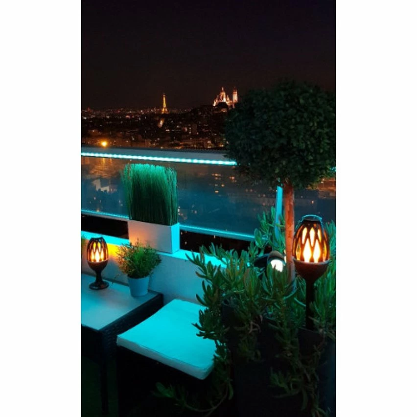 Budget đ Magneticland Lampe-torche LED de jardin avec effet flamme BOMBALIGHT đ„ â Image 5