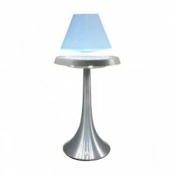 Sortie đ Magneticland Lampe en lĂ©vitation ALTHURIA RAINBOW - Pied Alu đ