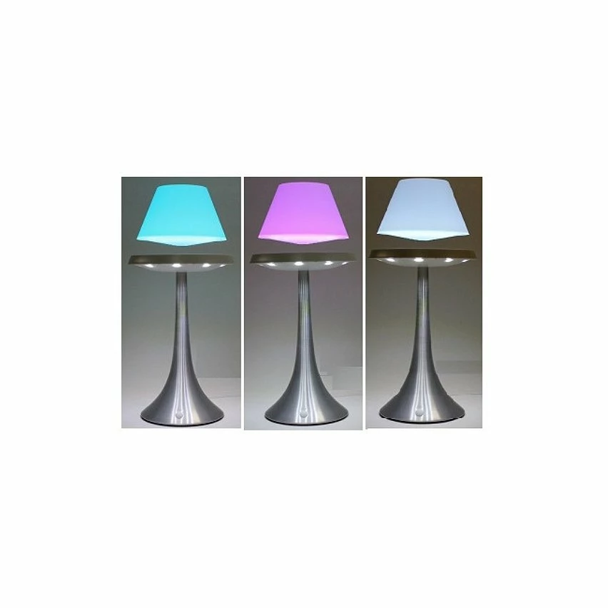 Sortie 🛒 Magneticland Lampe en lévitation ALTHURIA RAINBOW - Pied Alu 🌟 – Image 2