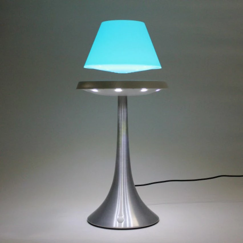 Sortie 🛒 Magneticland Lampe en lévitation ALTHURIA RAINBOW - Pied Alu 🌟 – Image 3