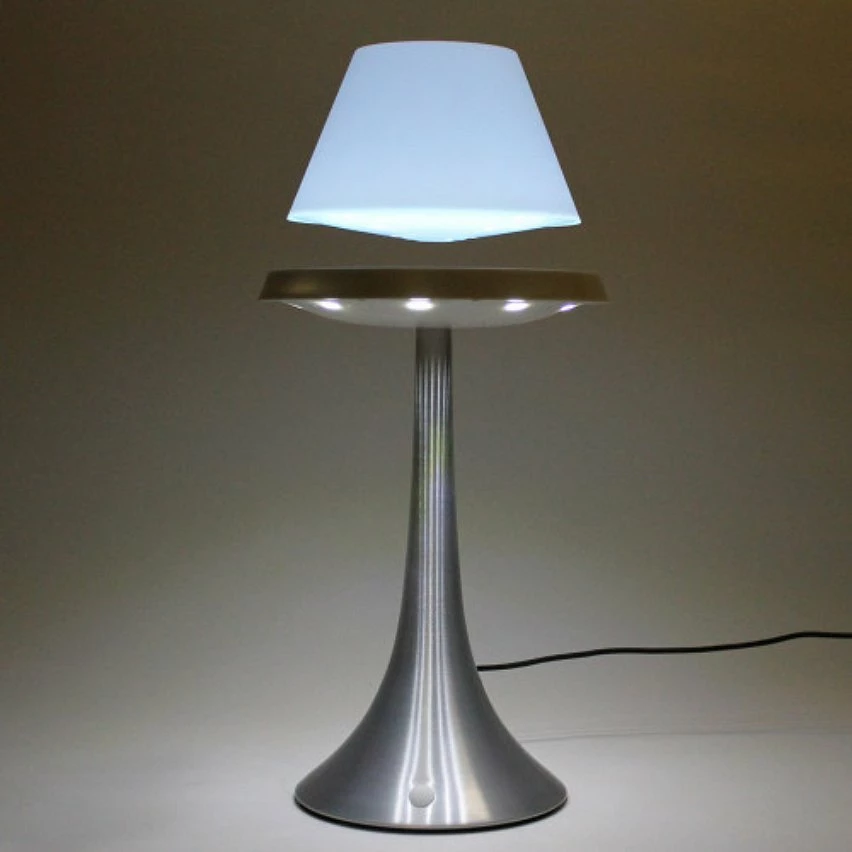 Sortie 🛒 Magneticland Lampe en lévitation ALTHURIA RAINBOW - Pied Alu 🌟 – Image 5