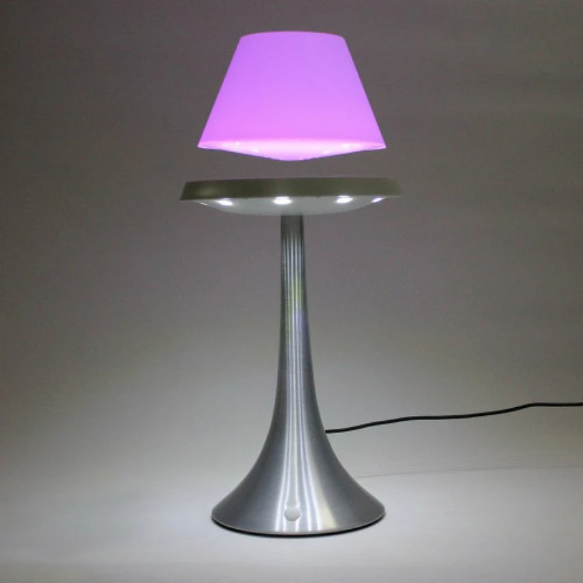 Sortie 🛒 Magneticland Lampe en lévitation ALTHURIA RAINBOW - Pied Alu 🌟 – Image 6