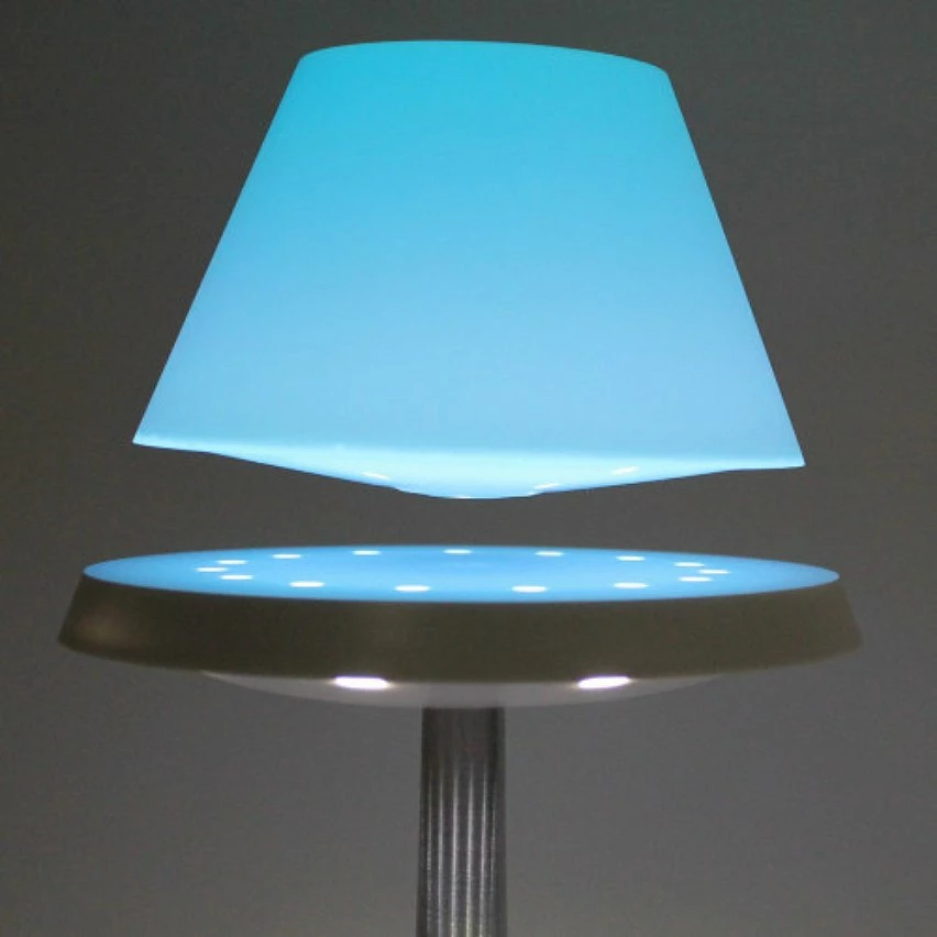 Sortie 🛒 Magneticland Lampe en lévitation ALTHURIA RAINBOW - Pied Alu 🌟 – Image 7