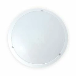 Acheter đ Miidex Hublot LED 18W (160W) IP65 avec DĂ©tecteur de PrĂ©sence HF - Blanc du Jour 6000K đ€©
