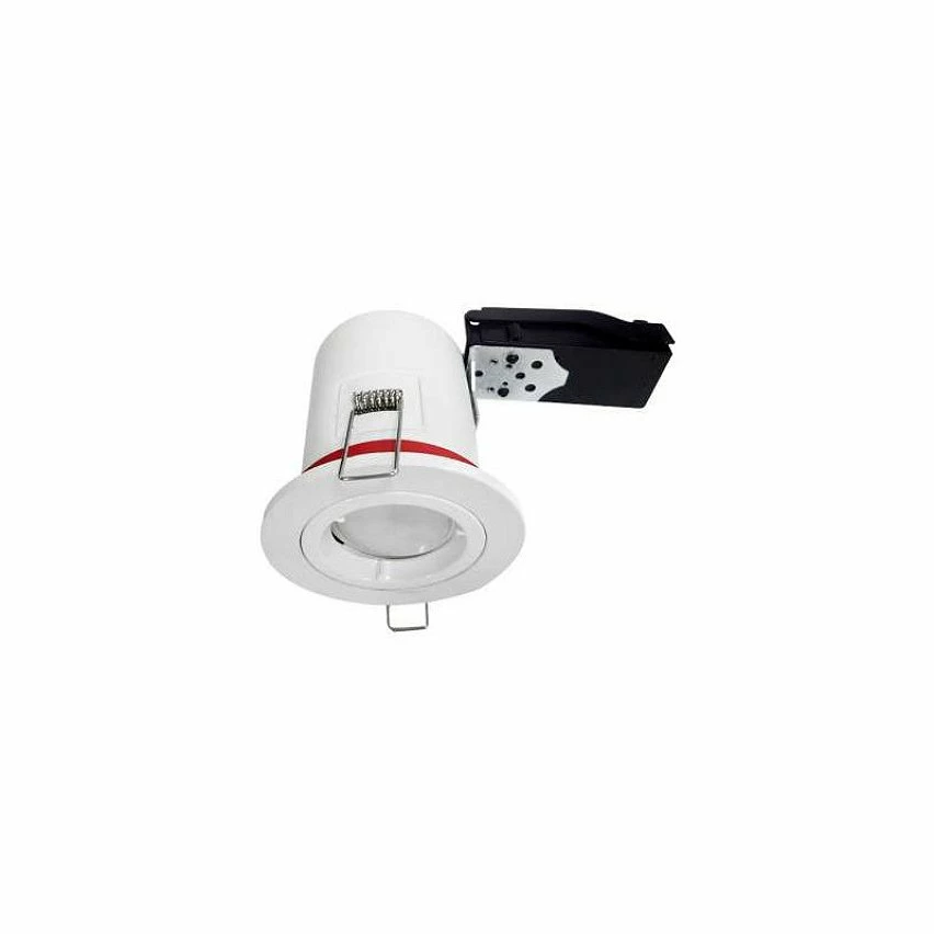 Coupon đ Miidex Support de Spot BBC Fixe Blanc 88mm GU10 đ