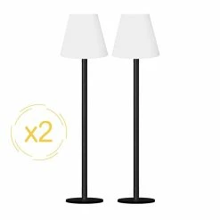 Tout neuf 👍 Lampadaires solaires EZIlight® Solar lamp xl - Pack de 2 lampes ❤️