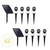 Meilleur prix 👏 Projecteurs solaires EZIlight® Solar multi spot - 2 packs de 4 lampes 🧨
