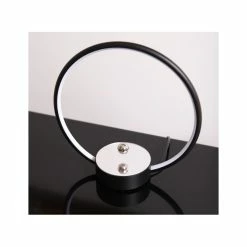 Coupon 🎉 Magneticland Lampe à lévitation Design CIRCLO noire 💯