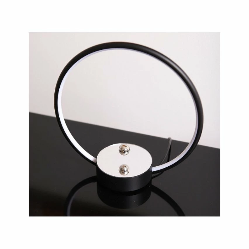 Coupon 🎉 Magneticland Lampe à lévitation Design CIRCLO noire 💯
