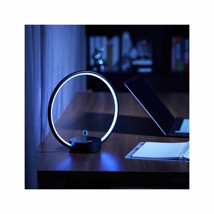 Coupon 🎉 Magneticland Lampe à lévitation Design CIRCLO noire 💯 – Image 3