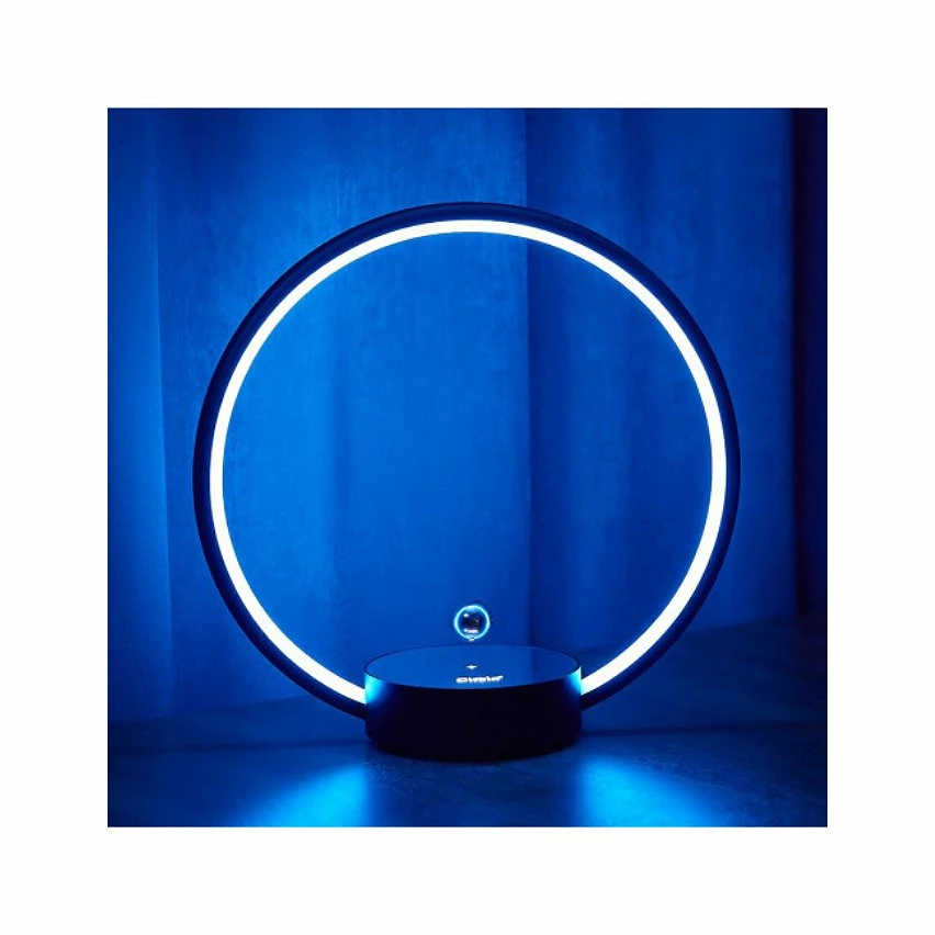 Coupon 🎉 Magneticland Lampe à lévitation Design CIRCLO noire 💯 – Image 4