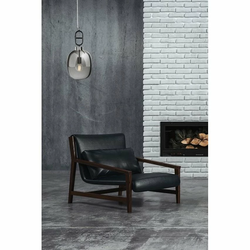 Offres đ„° Paris prix Lampe Suspension Design "Calai" 150cm Gris & Noir â â Image 2