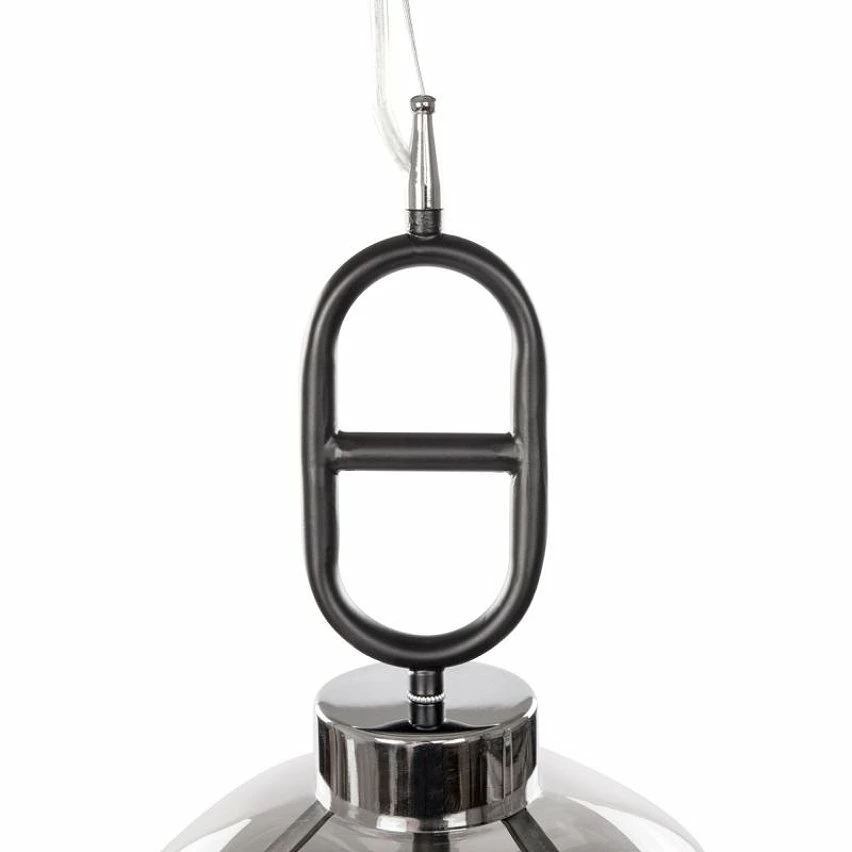 Offres đ„° Paris prix Lampe Suspension Design "Calai" 150cm Gris & Noir â â Image 3