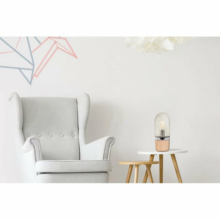 Coupon đ Paris prix Lampe Ă Poser Design "Ganro" 33cm Champagne đ â Image 2