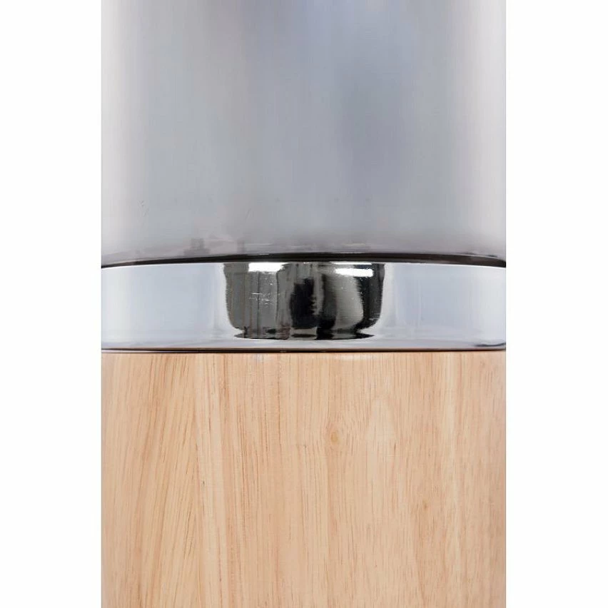 Vente flash đ Paris prix Lampe Ă Poser Design "Ganro" 33cm Gris đ€© â Image 3