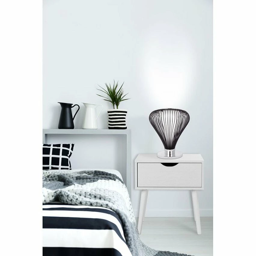 Budget đ Paris prix Lampe Ă Poser Design "Exota" 45cm Noir đ â Image 2