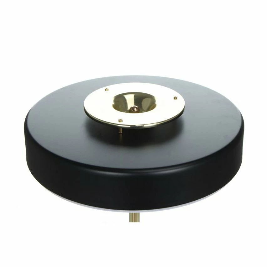 Offres đ Paris prix Lampe Ă Poser DĂ©co "Phobos" 50cm Or & Noir đ â Image 3